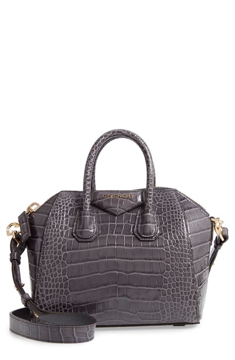 givenchy antigona dark brown|Givenchy antigona mini.